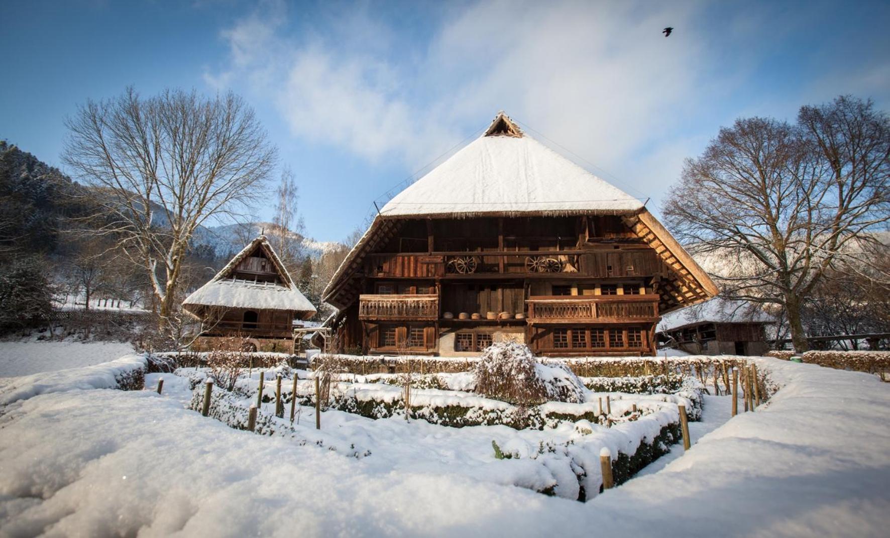 Ferienwohnung Haus Sum Oberwolfach Exterior foto