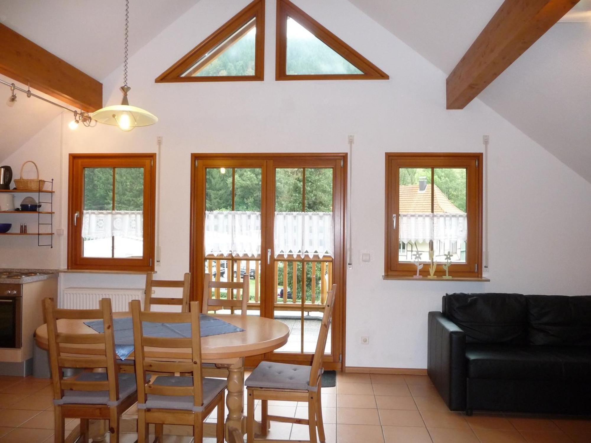 Ferienwohnung Haus Sum Oberwolfach Exterior foto