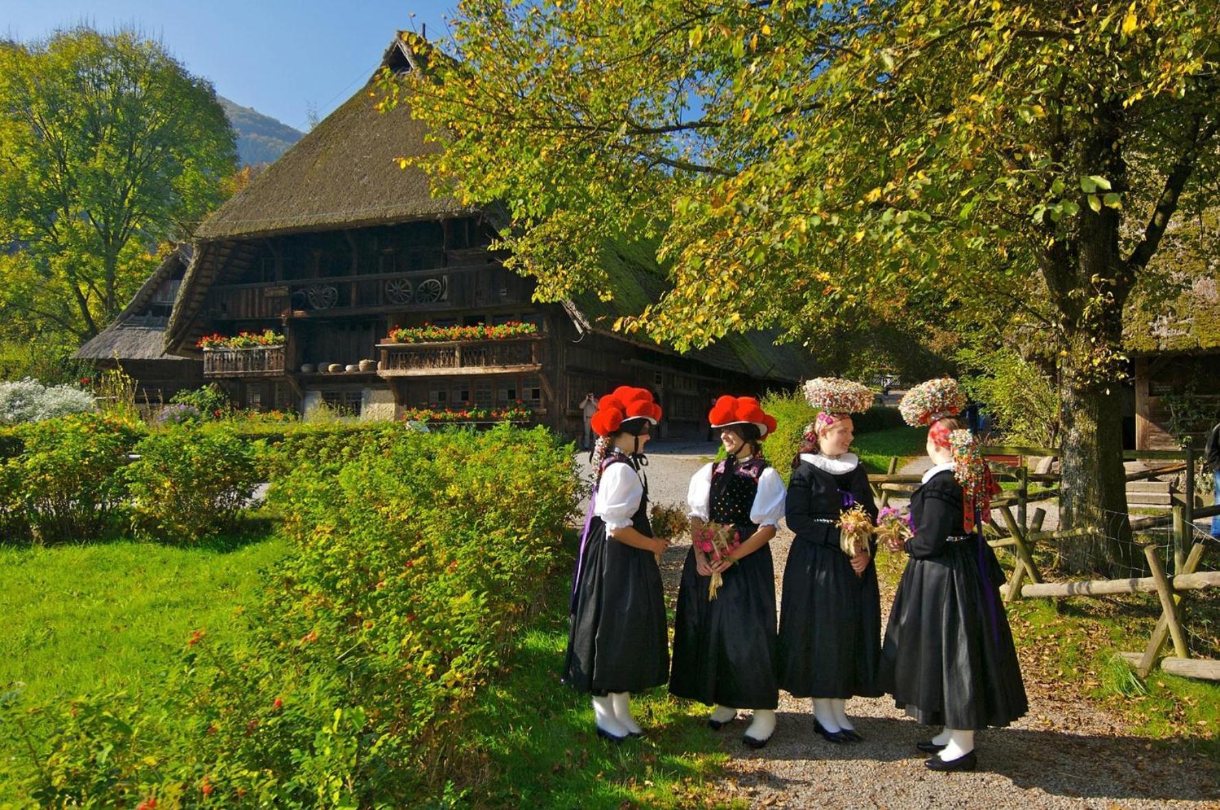 Ferienwohnung Haus Sum Oberwolfach Exterior foto