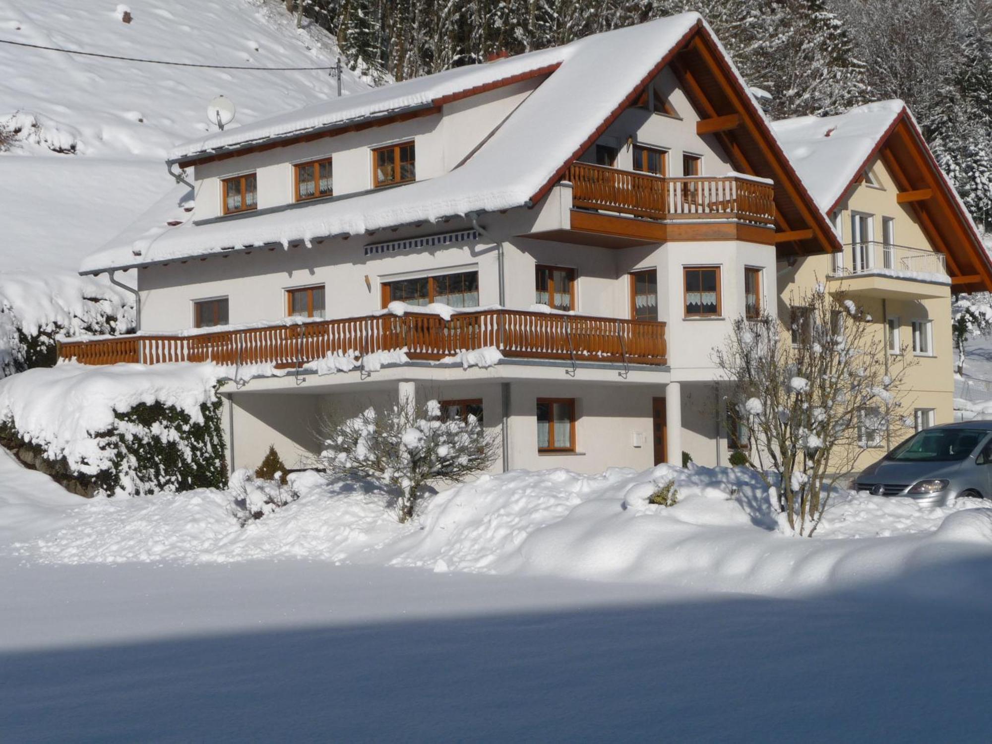 Ferienwohnung Haus Sum Oberwolfach Exterior foto